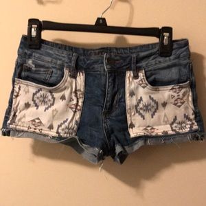 Jean shorts